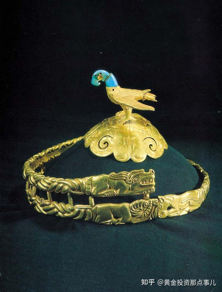 古代金银器赏析(一) - 金银饰品